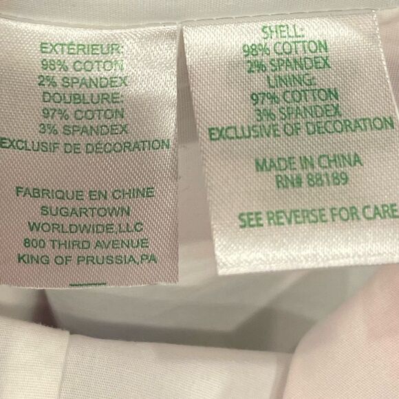 Lilly Pulitzer Roni Short Sleeve Stretch Mini Dress in Blue Peri.Size 0 - Picture 14 of 16